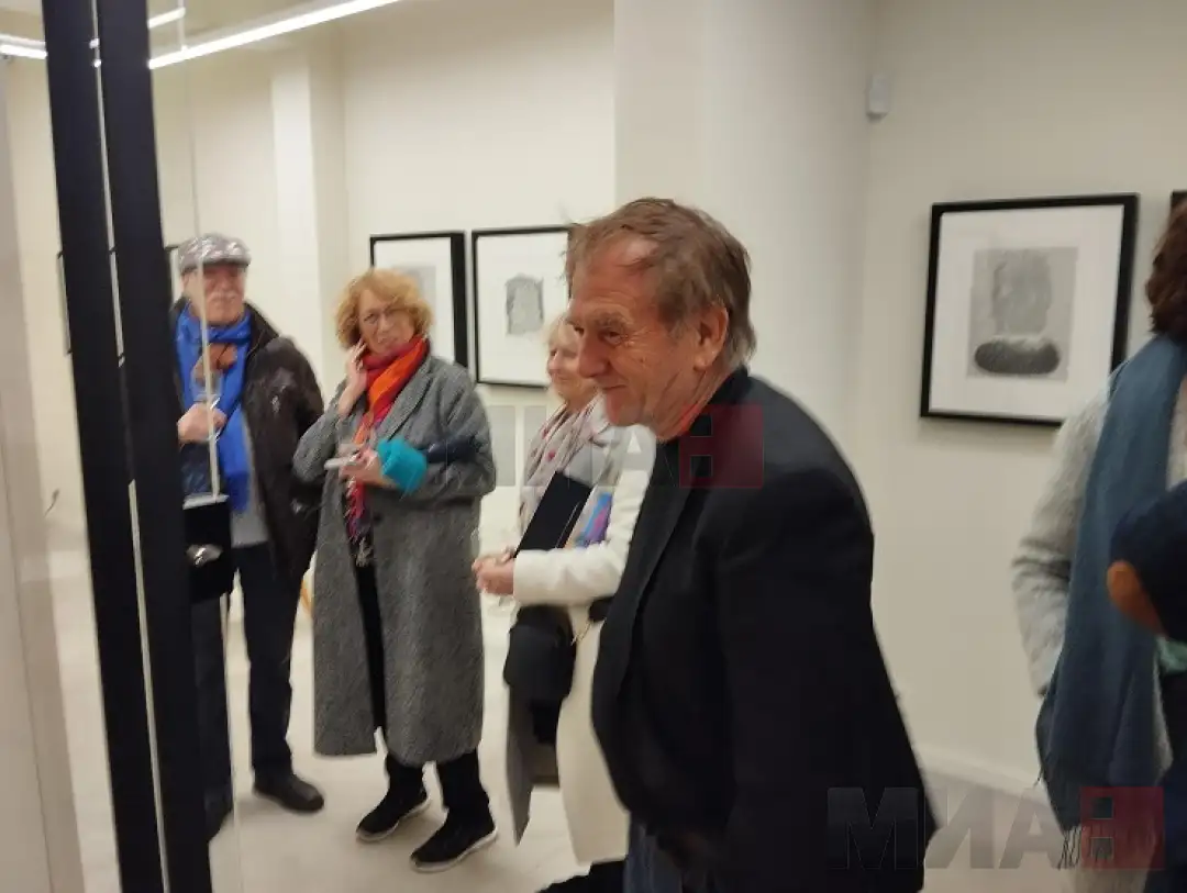 Киро Урдин Изложба Брисел